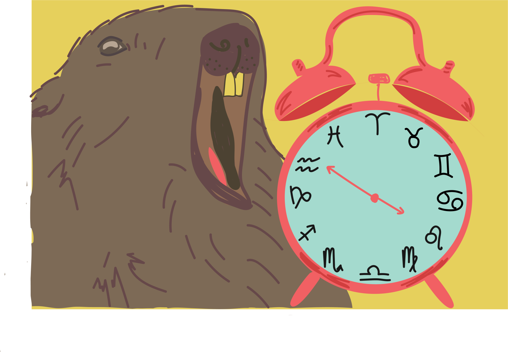 Groundhog Day Graphic
